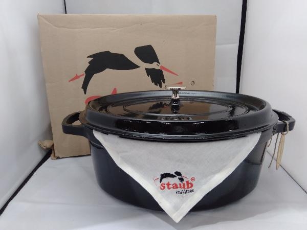 ストウブ ピコココットオーバル 両手鍋 33cm(01-06-06) www.gastech.com.tr