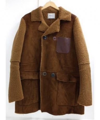 超希少 定価30万 UNDERCOVER 13AW ムートン コート アンダー 超希少 定価30万 UNDERCOVER 13AW ムートン コート アンダー