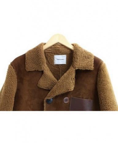 超希少 定価30万 UNDERCOVER 13AW ムートン コート アンダー 超希少 定価30万 UNDERCOVER 13AW ムートン コート アンダー