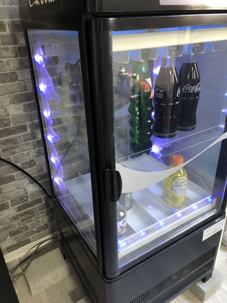 コカコーラ サンデン社 冷蔵庫 - 家具 コカコーラ サンデン社 冷蔵庫 - 家具