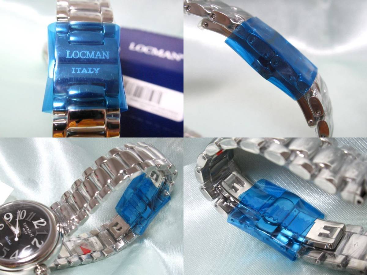 ロックマン/LOCMAN/ITALY製高級腕時計/本物/TUTTOTONDO/レディース