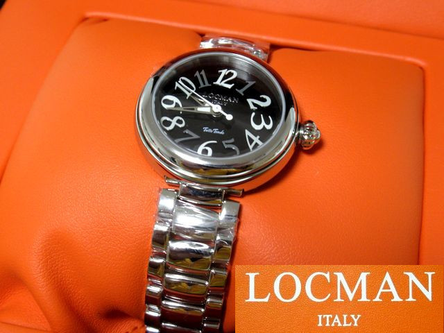 ロックマン/LOCMAN/ITALY製高級腕時計/本物/TUTTOTONDO/レディース