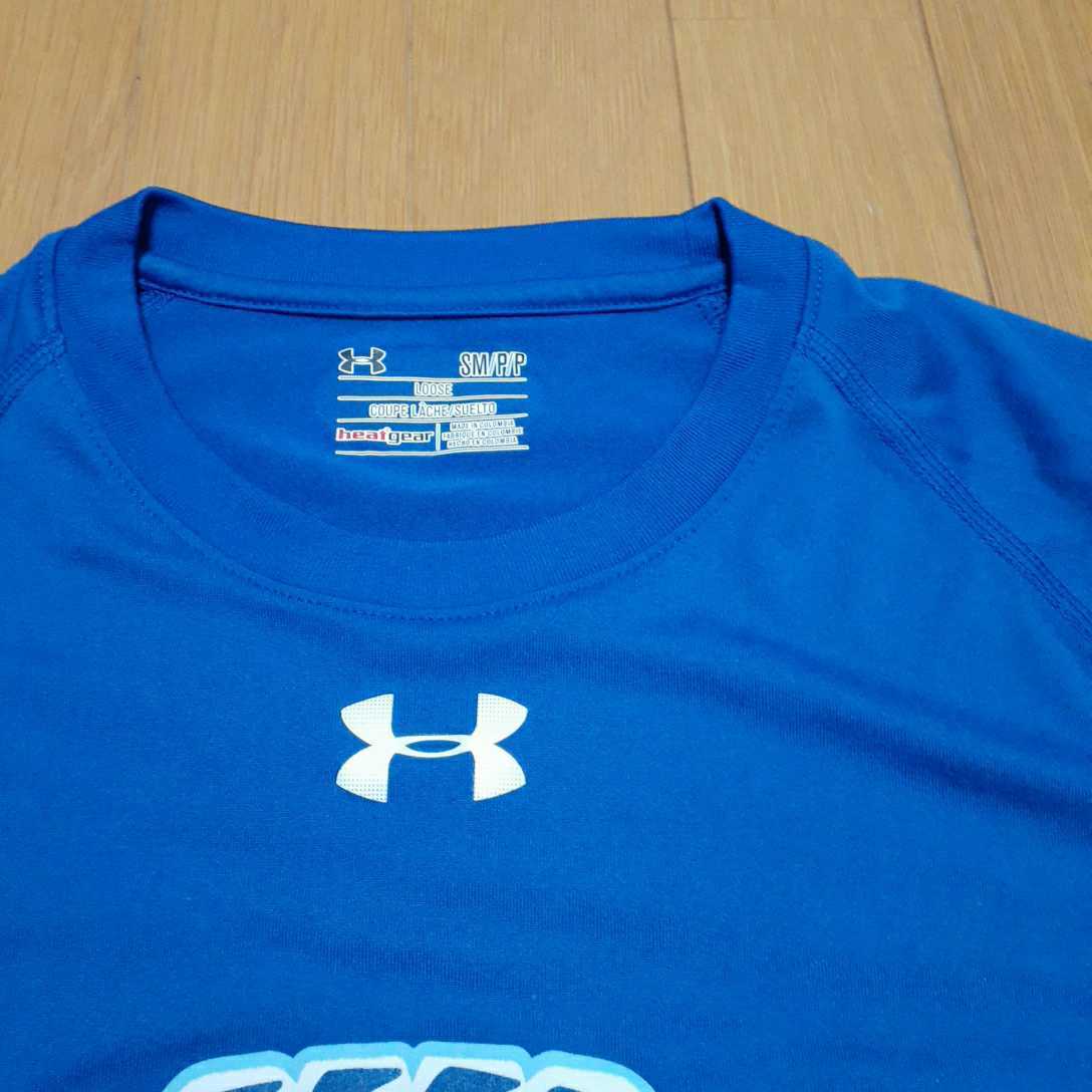 【非売品】IFAFアメフト世界選抜選手支給Tシャツ　SM アンダーアーマー