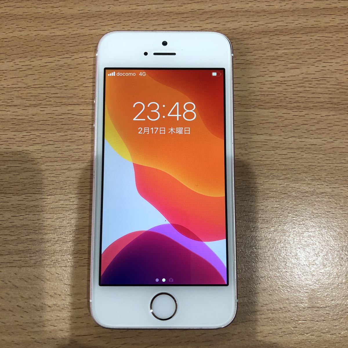 iPhone SE (第1世代)Rose Gold 128 GB SIMフリー