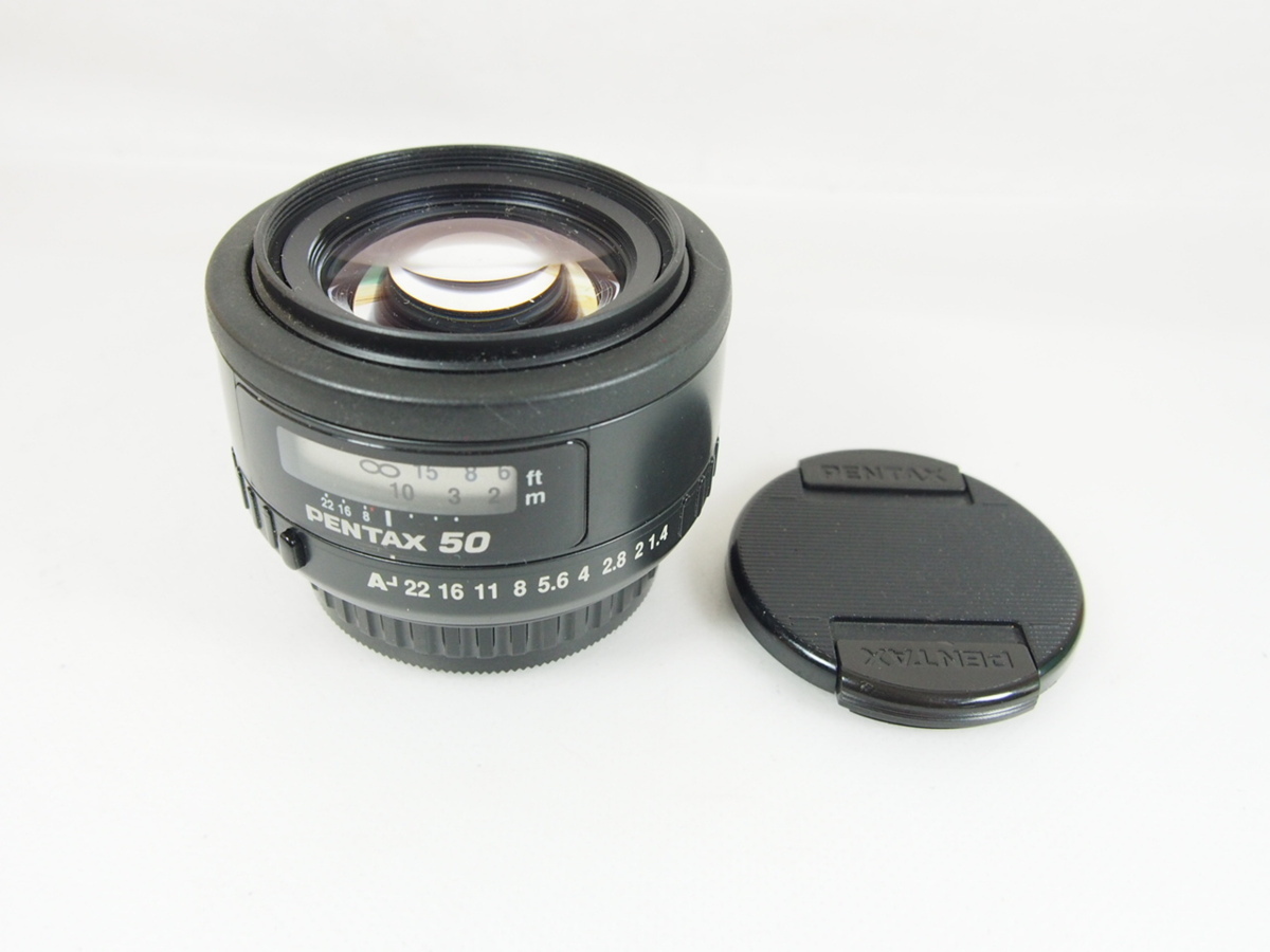 B109202美品☆ペンタックスPENTAX-FA 50mm F1.4 商品细节| 雅虎拍卖