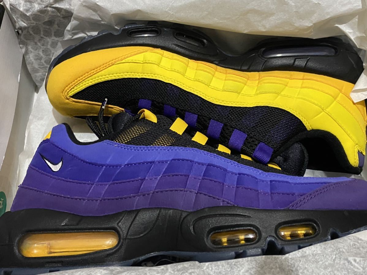 キャンペーンもお見逃しなく NIKE AIR MAX 95 NO-SEW 27.5cm asakusa