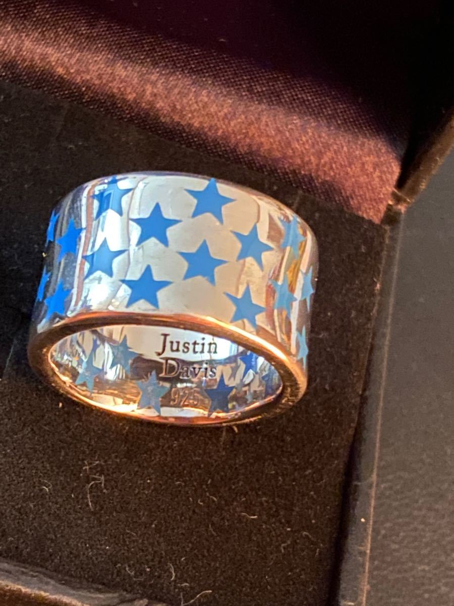 Justin Davis srj300 Galaxy ring