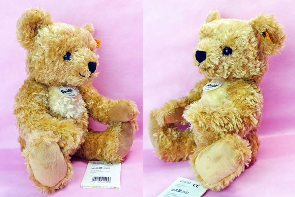 ☆国内在庫より、新品、シュタイフ-Steiff #014253 New テディベア