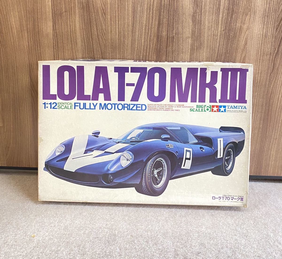 1円〜 未組立 TAMIYA タミヤ 1/12 LOLA ローラ T-70 MkⅢ マークⅢ 1円〜 未組立 TAMIYA タミヤ 1/12 LOLA ローラ T-70 MkⅢ マークⅢ