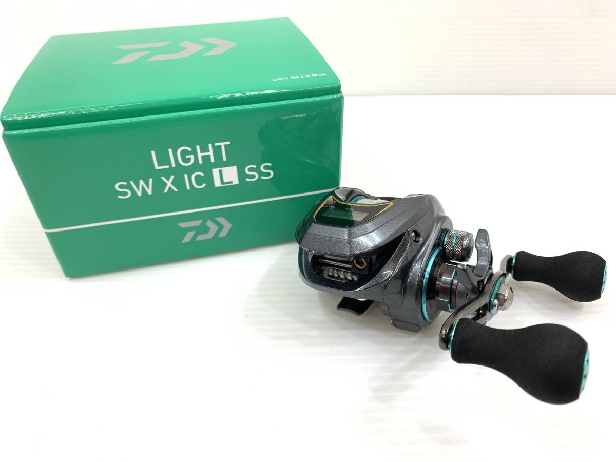 大幅値下 メール便ok 日本製 美品 ダイワ Light Sw X Ic L Ss ベイト リール Daiwa イカメタル タイラバ ライトジギング タチウオ 現金特価 大幅値下 メール便ok 日本製 美品 ダイワ Light Sw X Ic L Ss ベイト リール Daiwa イカメタル タイラバ ライトジギング タチウオ 現金特価