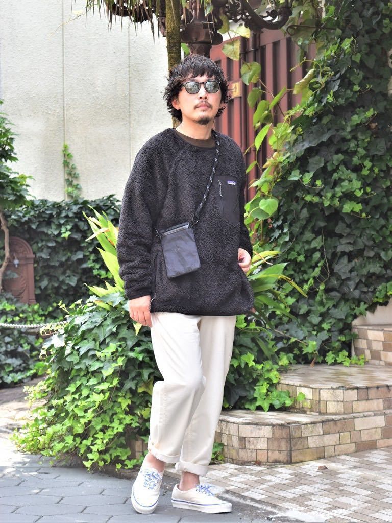2021年 パタゴニア メンズ ロスガトスクルー ブラック Lサイズ ncck.org