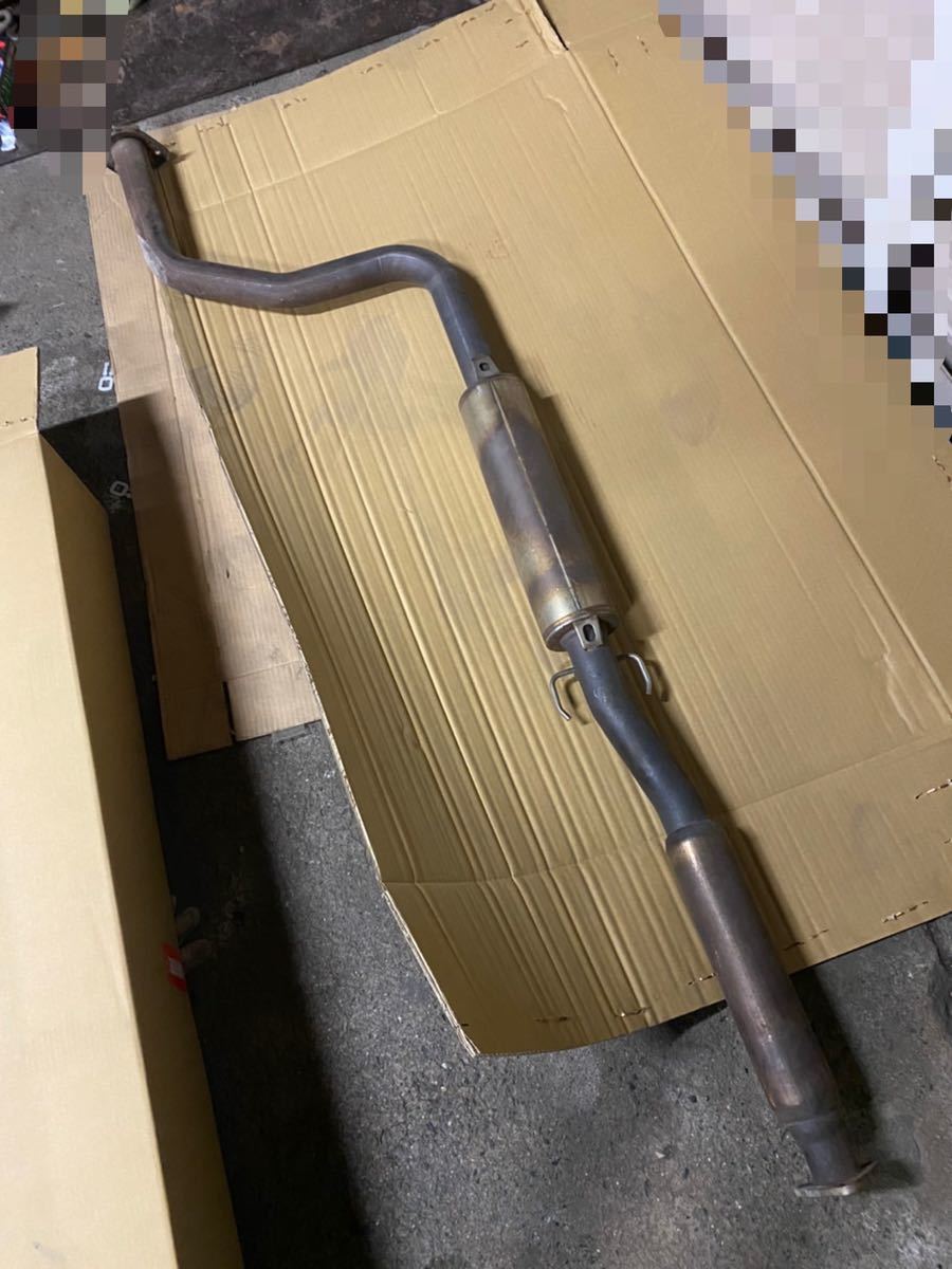 5次元 DC2 インテグラ 中間パイプ マフラー-