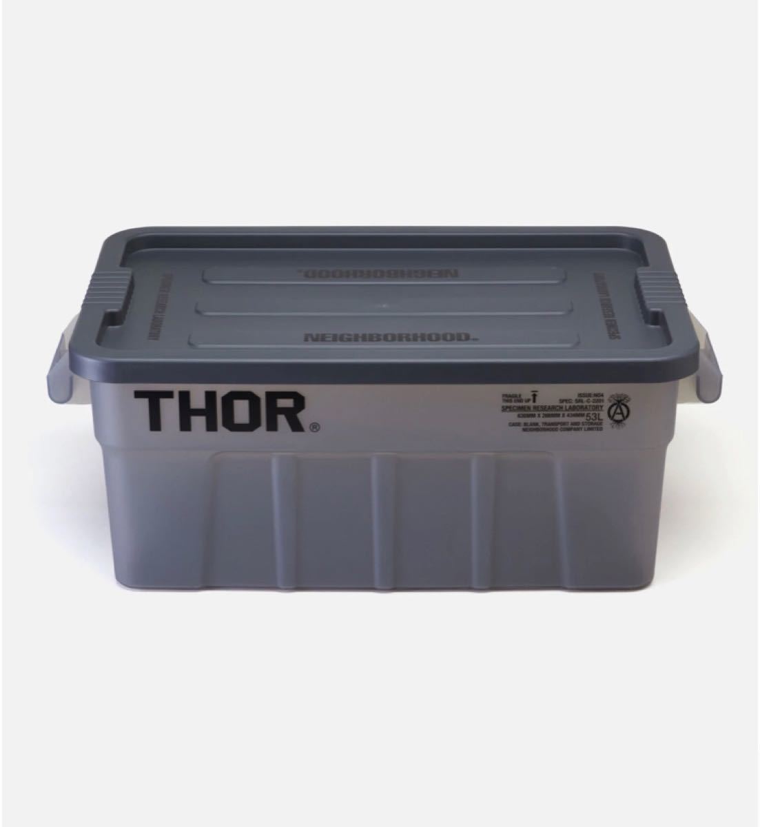 ネイバーフッド コンテナ75L neighborhood THOR | www.jarussi.com.br