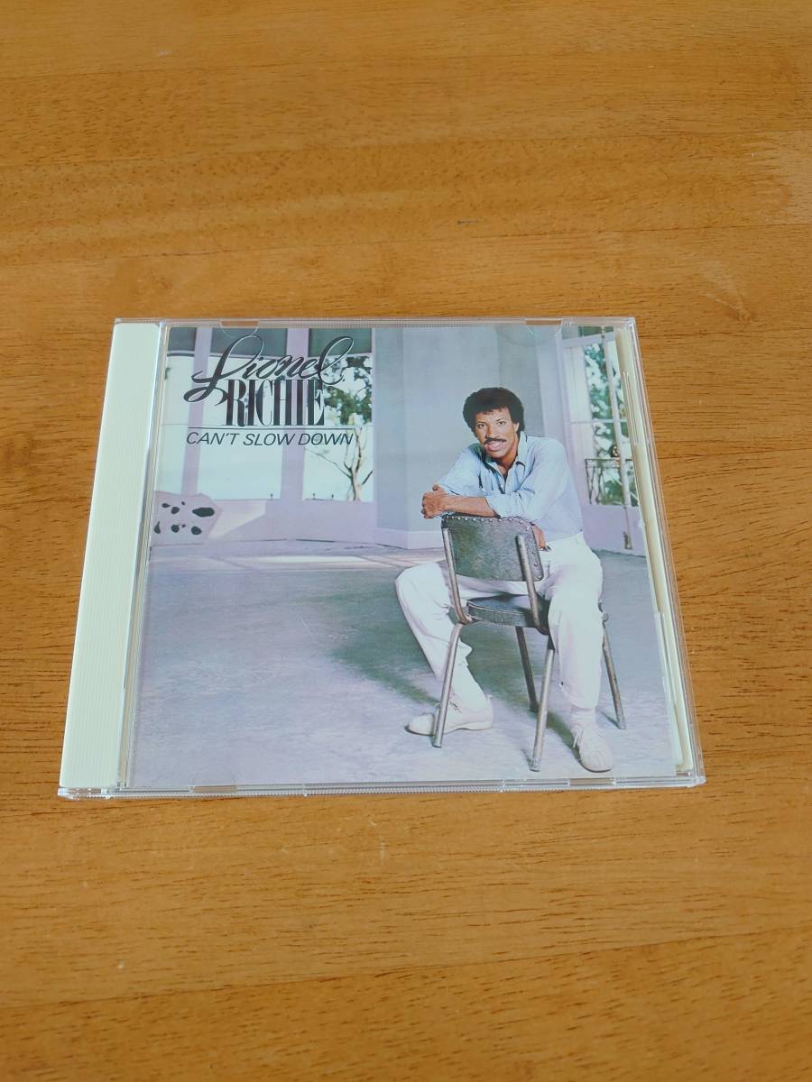 Lionel Richie/Can't Slow Down ライオネル・リッチー 国内盤 【CD】_画像1