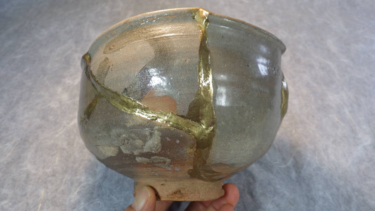 特価大得価 ヤフオク! - 古唐津 絵唐津 ダイナミック 呼び継ぎ 大型片口 ... 通販再入荷