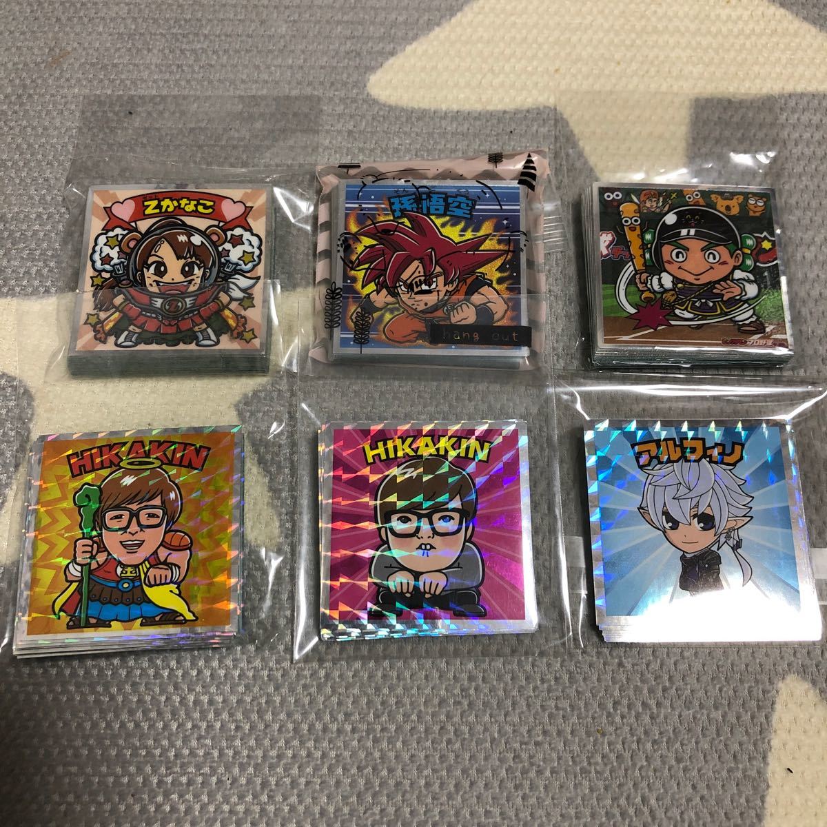ビックリマン コラボシールフルコンプ 6種類(¥14,000) sindufla.org.br