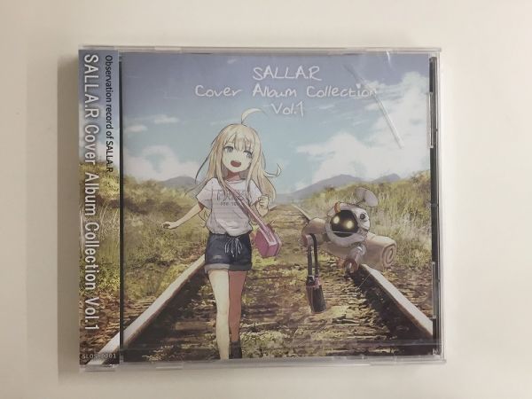 SALLA.R Cover Album Collection Vol.1 CD-