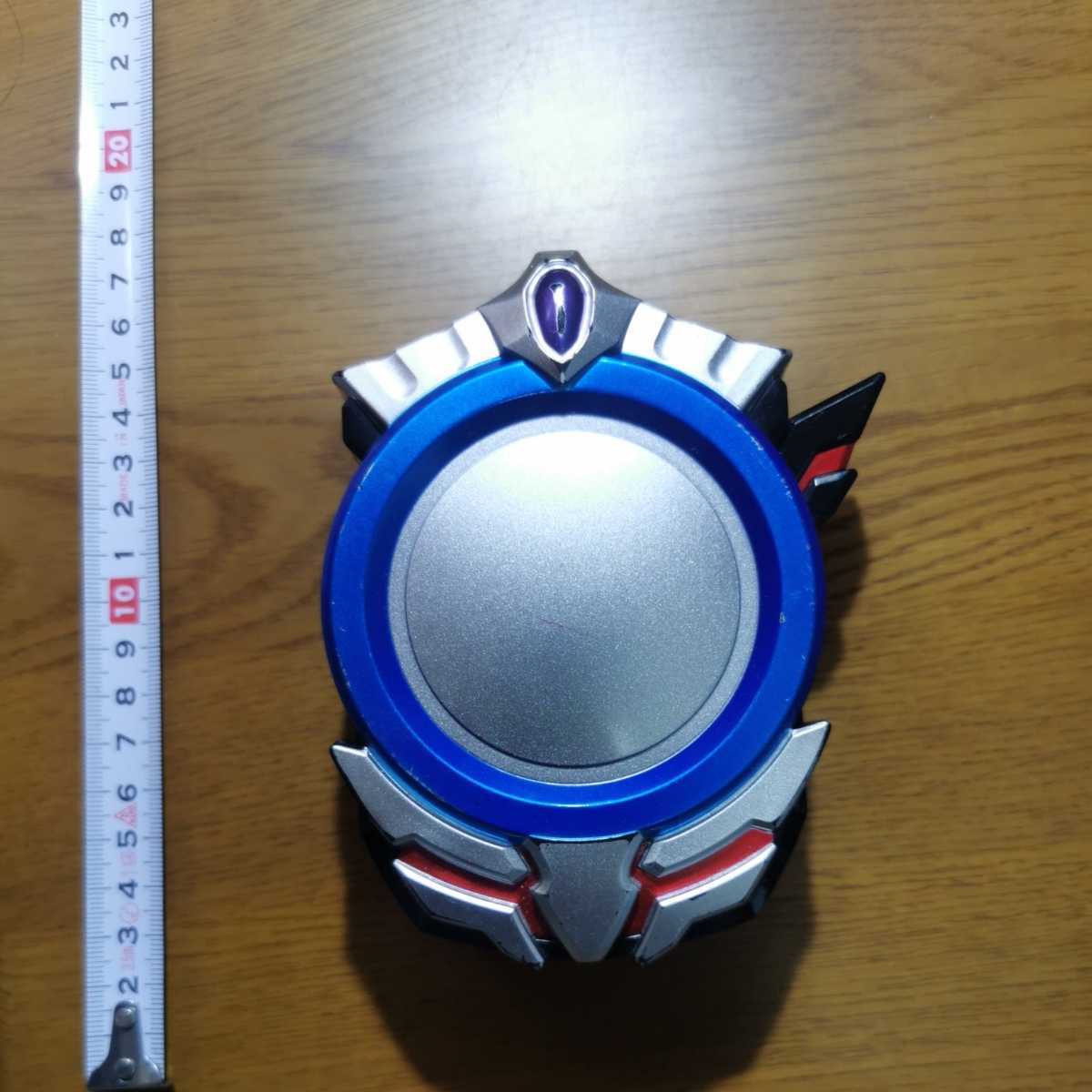 ウルトラマンオーブ ウルトラマンフュージョンファイト DXフュージョンカードホルダー 付属カード欠品 フィギュア_画像1