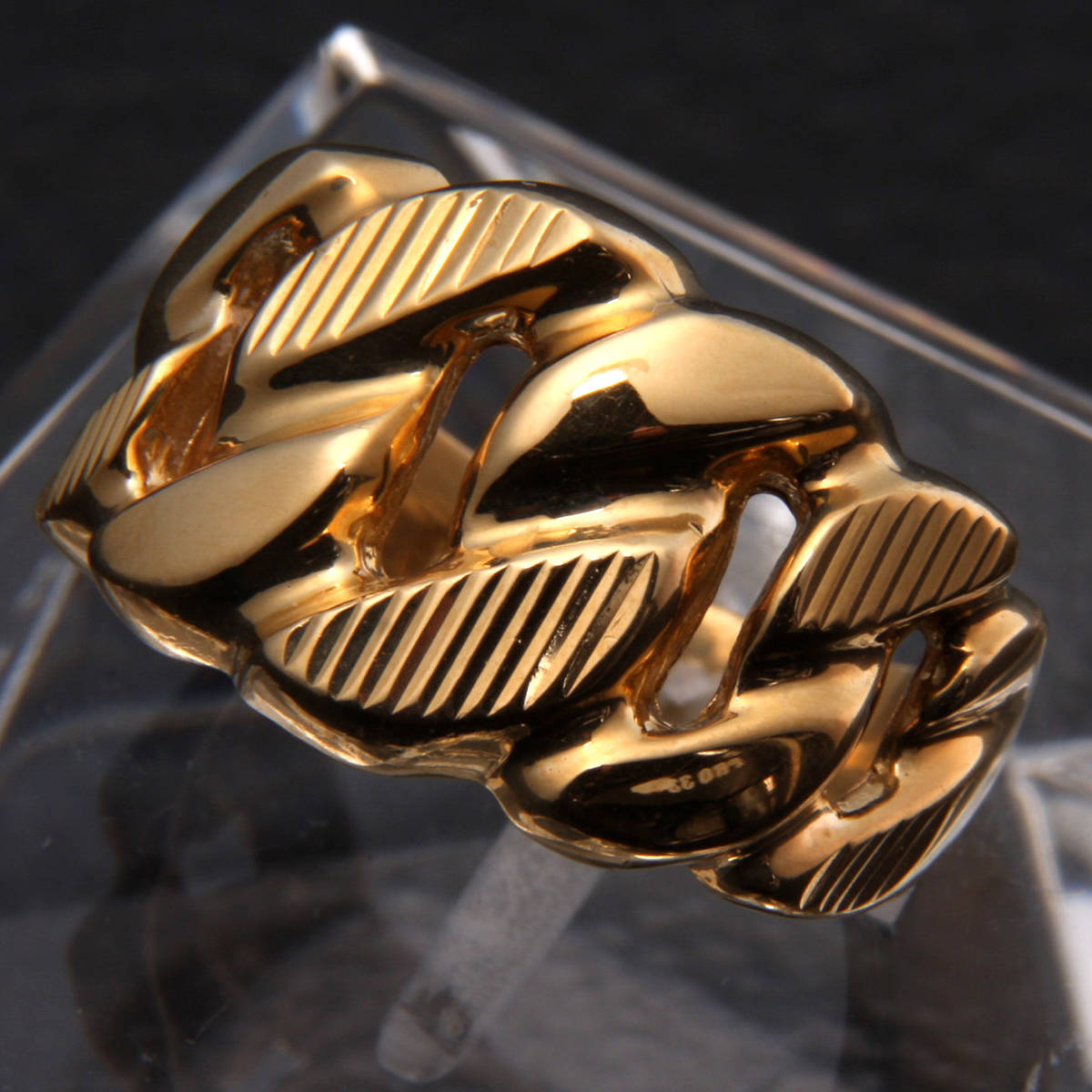 大好き 新品 K18イニシャルピアス お好きな2個 1個購入よりお得 tdh
