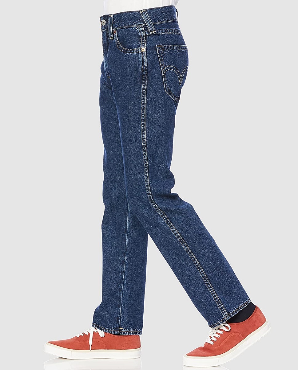 リーバイス タイプ1 ブーツカット デニムパンツ W34 定価13200円 SILVERN BLUE ジーンズ LEVI'S TYPE-1 ジッパーフライ ビッグE 52496-0004の画像3