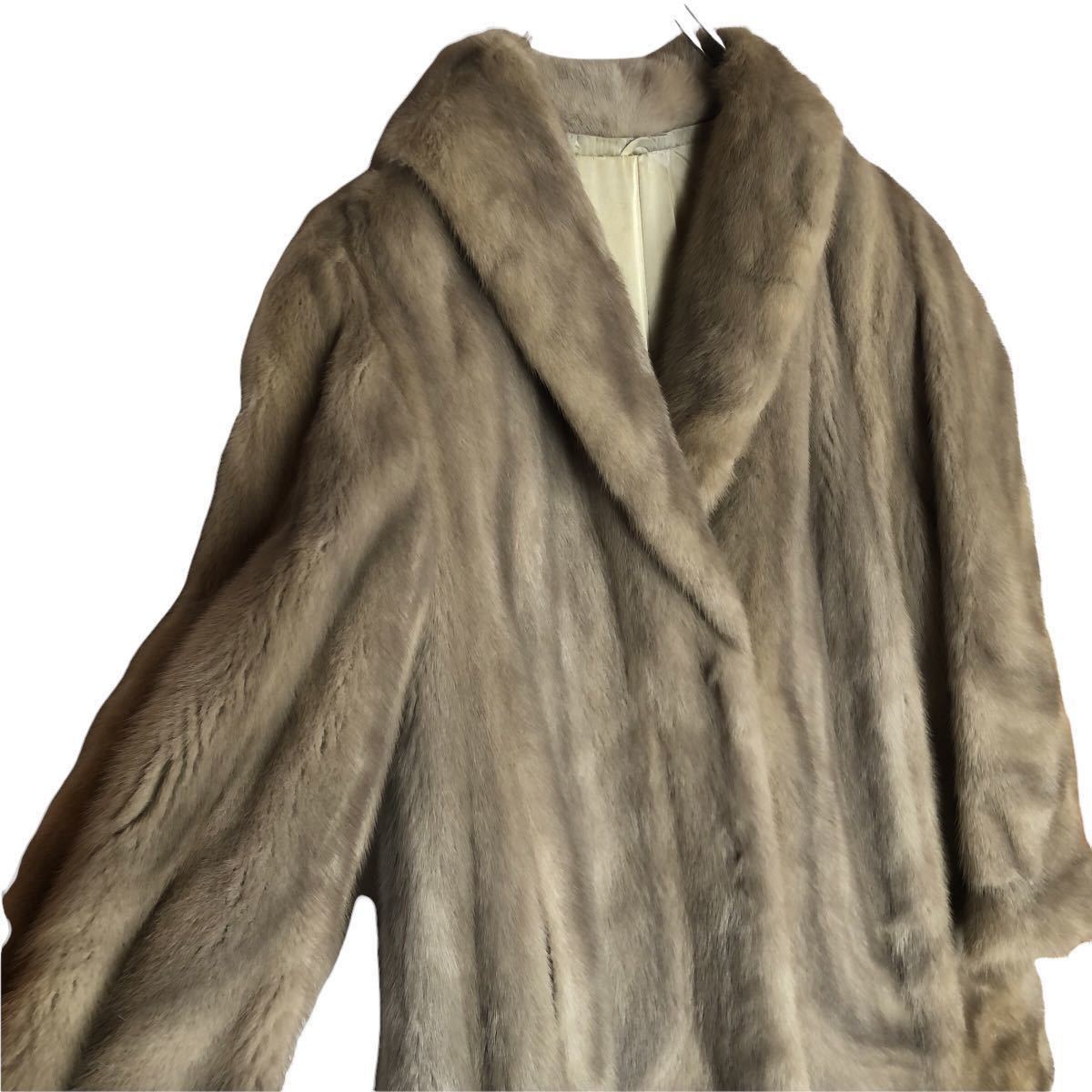 定番限定品 SAGA MINK サガミンク サイズ 13 ミンクコート 毛皮 ファー