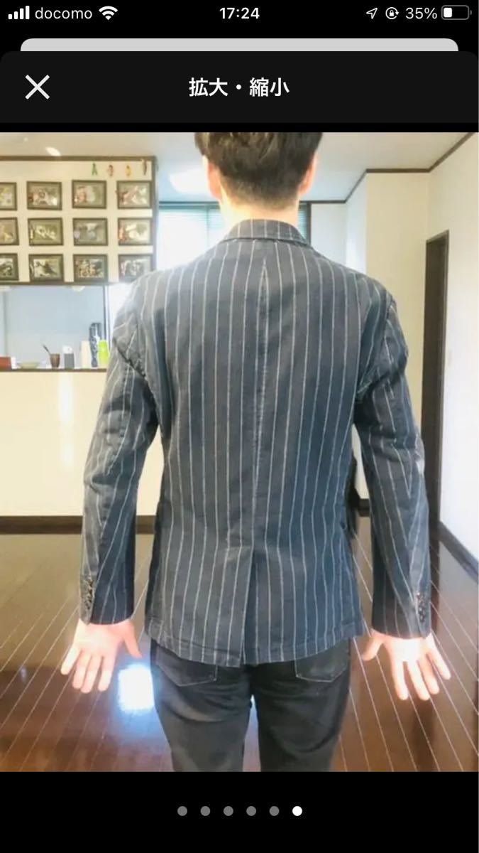 限定品 ポロラルフローレン ジャケット 高額商品 ストライプ