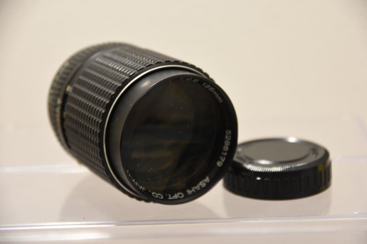 熱い販売 PENTAX ペンタックス Y27 LENS レンズ ASAHI 135mm F2.5 smc