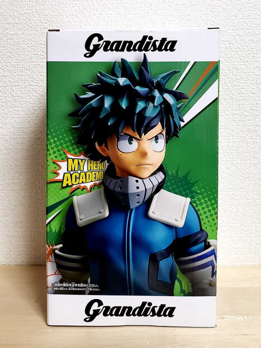 僕のヒーローアカデミア Grandista 緑谷出久 MIDORIYA IZUKU フィギュア ワーコレ ともぬい_画像3