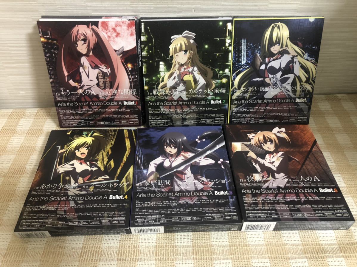 Amazon.co.jp: 緋弾のアリアAA コンプリート DVD-BOX (全12話