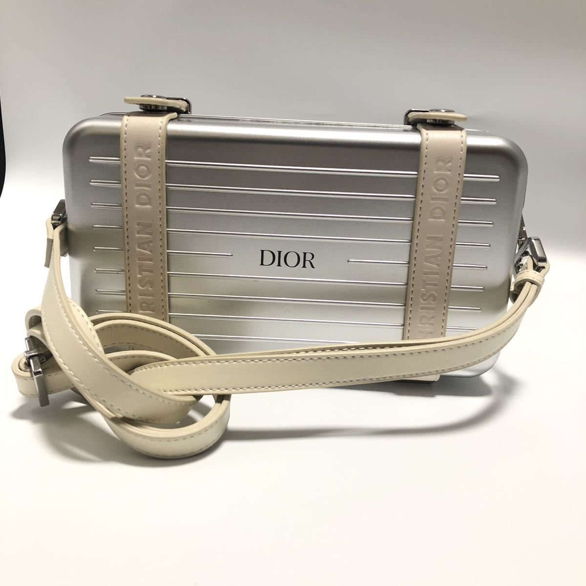 付属品完備】RIMOWA×DIOR リモワ×ディオール アルミニウム パーソナル 