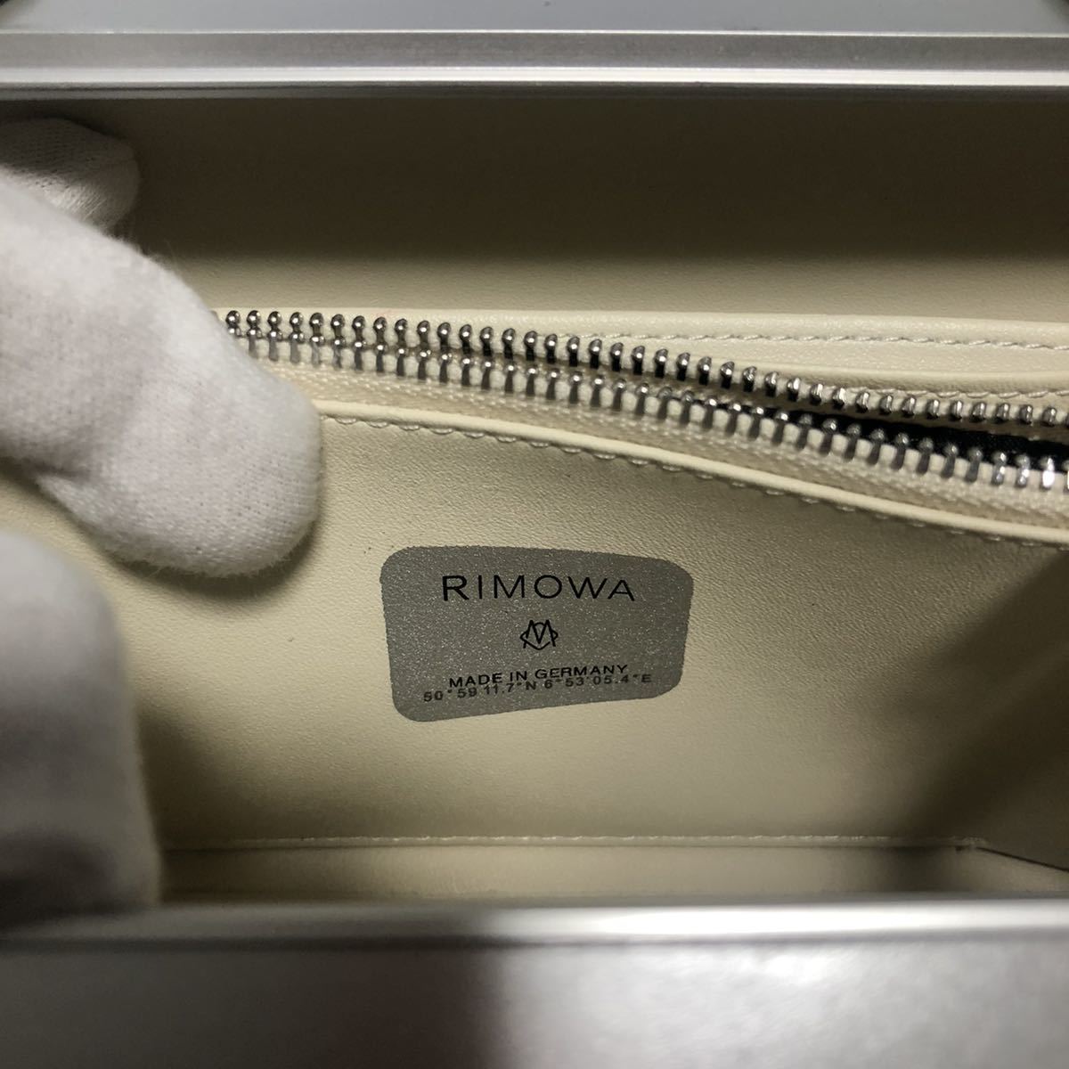 付属品完備】RIMOWA×DIOR リモワ×ディオール アルミニウム 付属品完備】RIMOWA×DIOR リモワ×ディオール アルミニウム