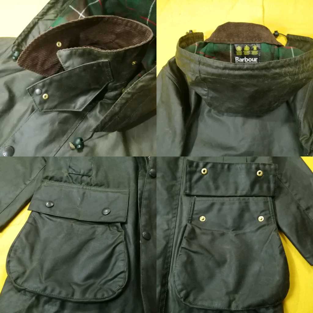 80s c34 Barbour northumbria◎Mint condition バブアー ノーザン