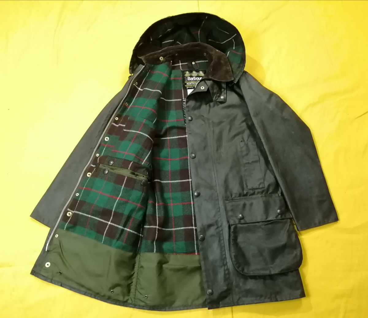 デッド級 80s c34 Barbour northumbria◎Mint condition バブアー