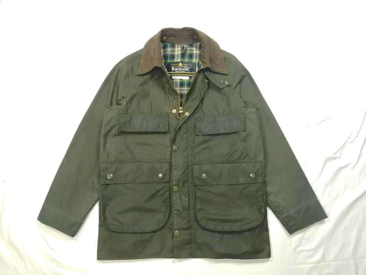 在庫処分・数量限定 Barbour Bedale 4 Pocket YKK棒ジップ