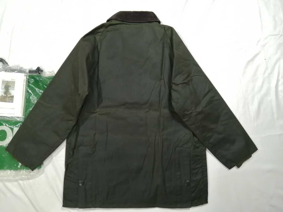 Deadstock c32 90s BARBOUR BEDALE バブアー ビデイル セージ Deadstock c32 90s BARBOUR BEDALE バブアー ビデイル セージ