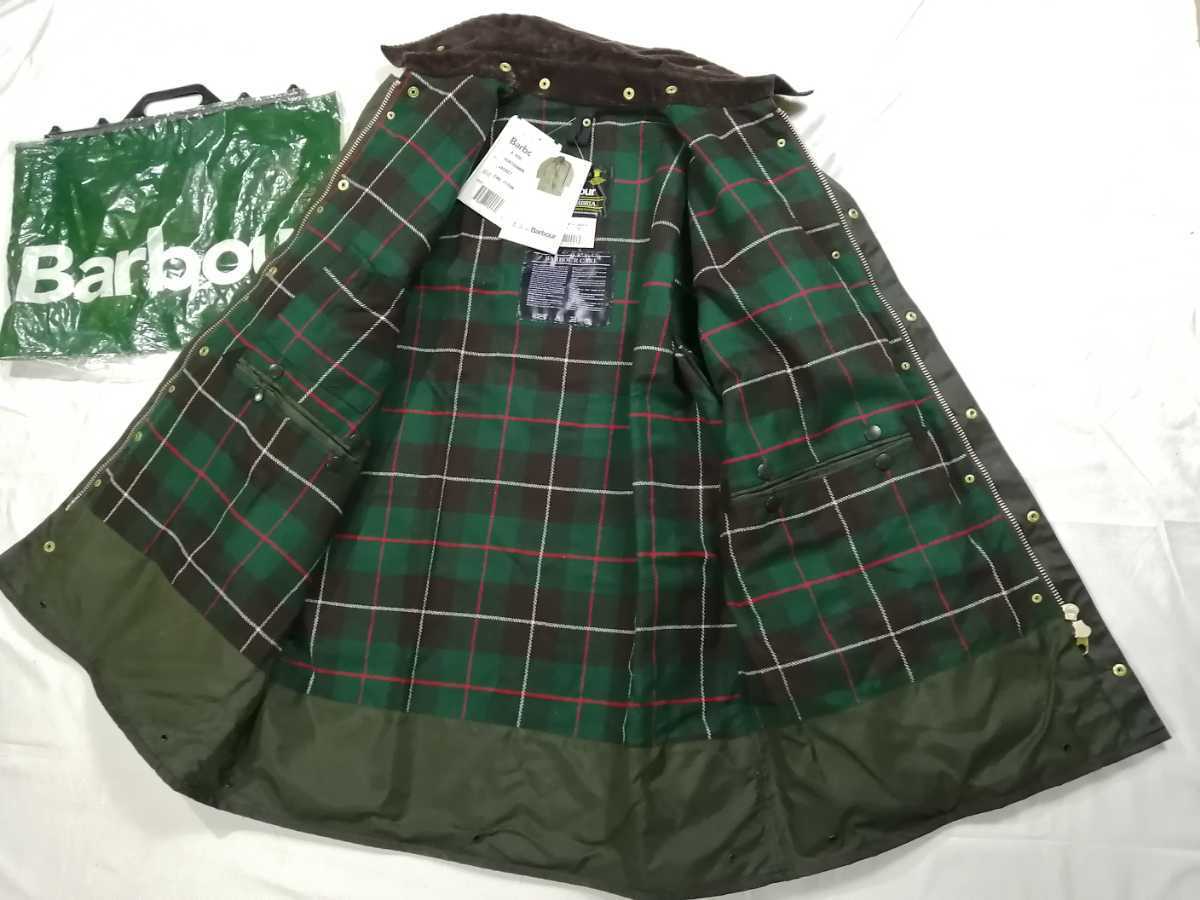 ヤフオク! - Deadstock 90s c46 Barbour northumbria 1996 デ...