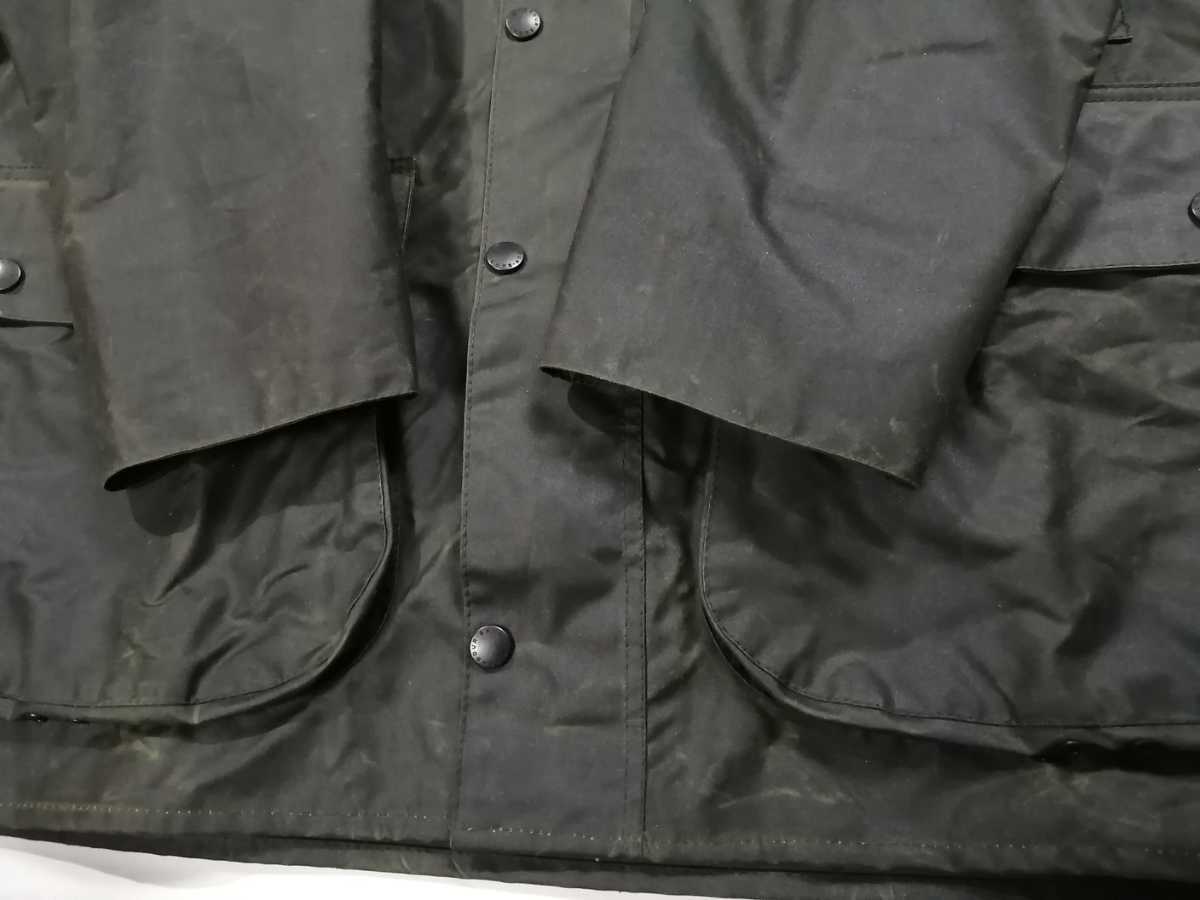 デッドストック◎90s c46 Barbour northumbria1996 - library