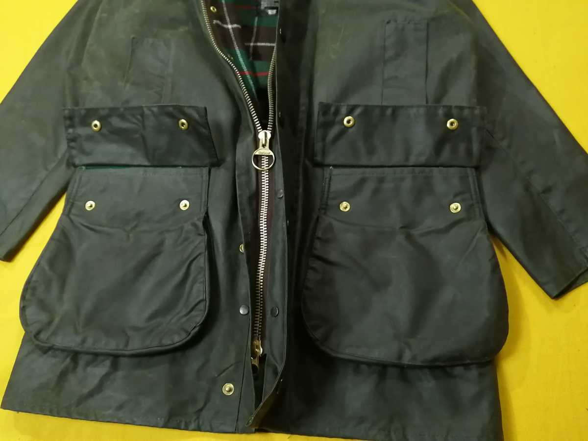 お気にいる 80s c34 Barbour northumbria◎Mint condition バブアー