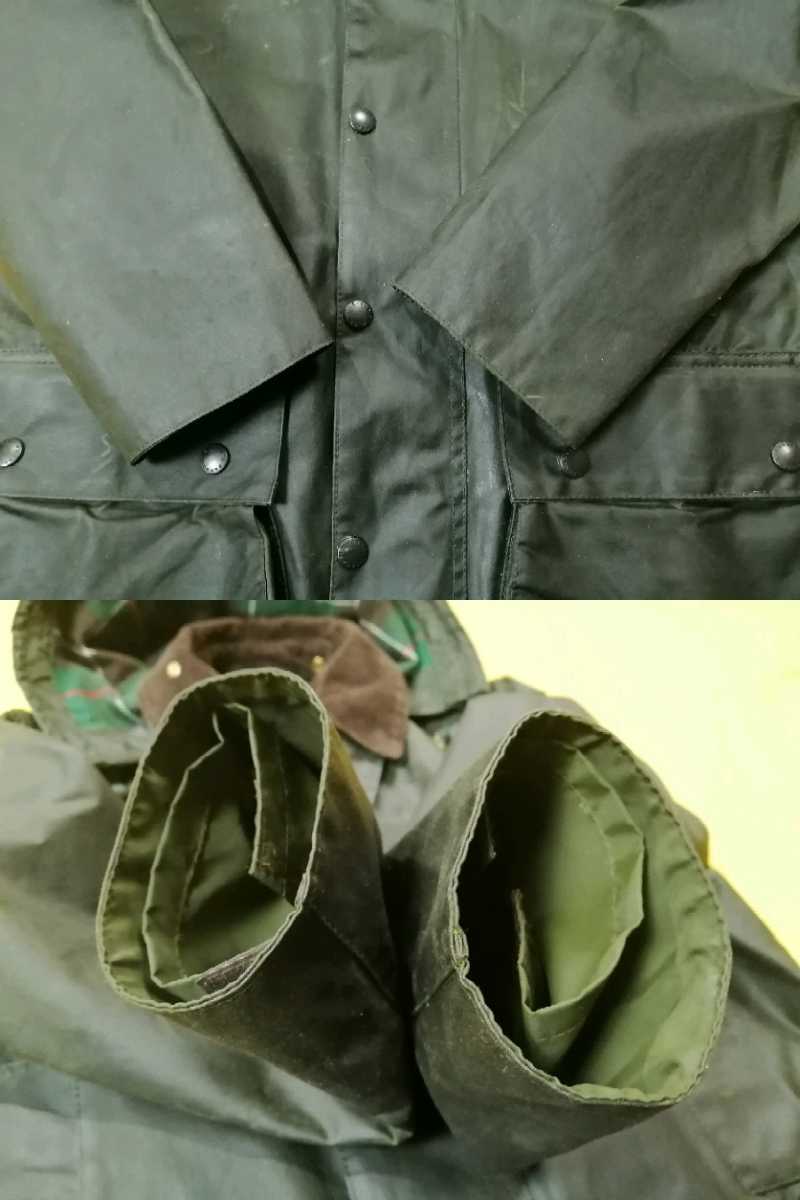 デッド級 80s c34 Barbour northumbria◎Mint condition バブアー