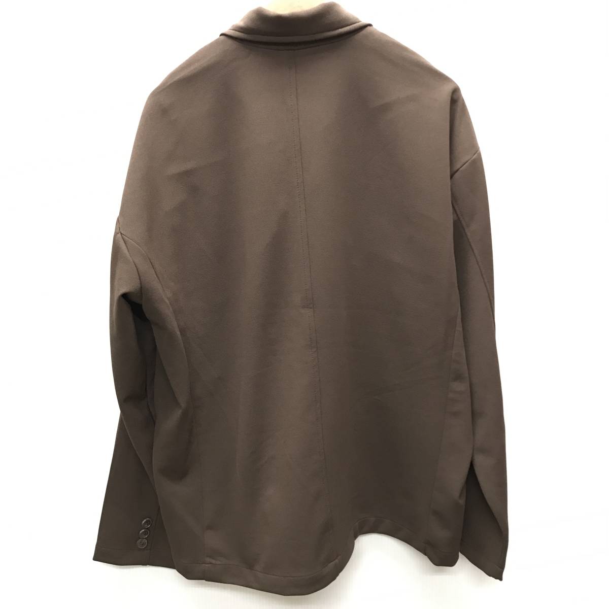 S/ Loungewear ダブル テーラード ジャケット ブラウン ジョー S/ Loungewear ダブル テーラード ジャケット ブラウン ジョー
