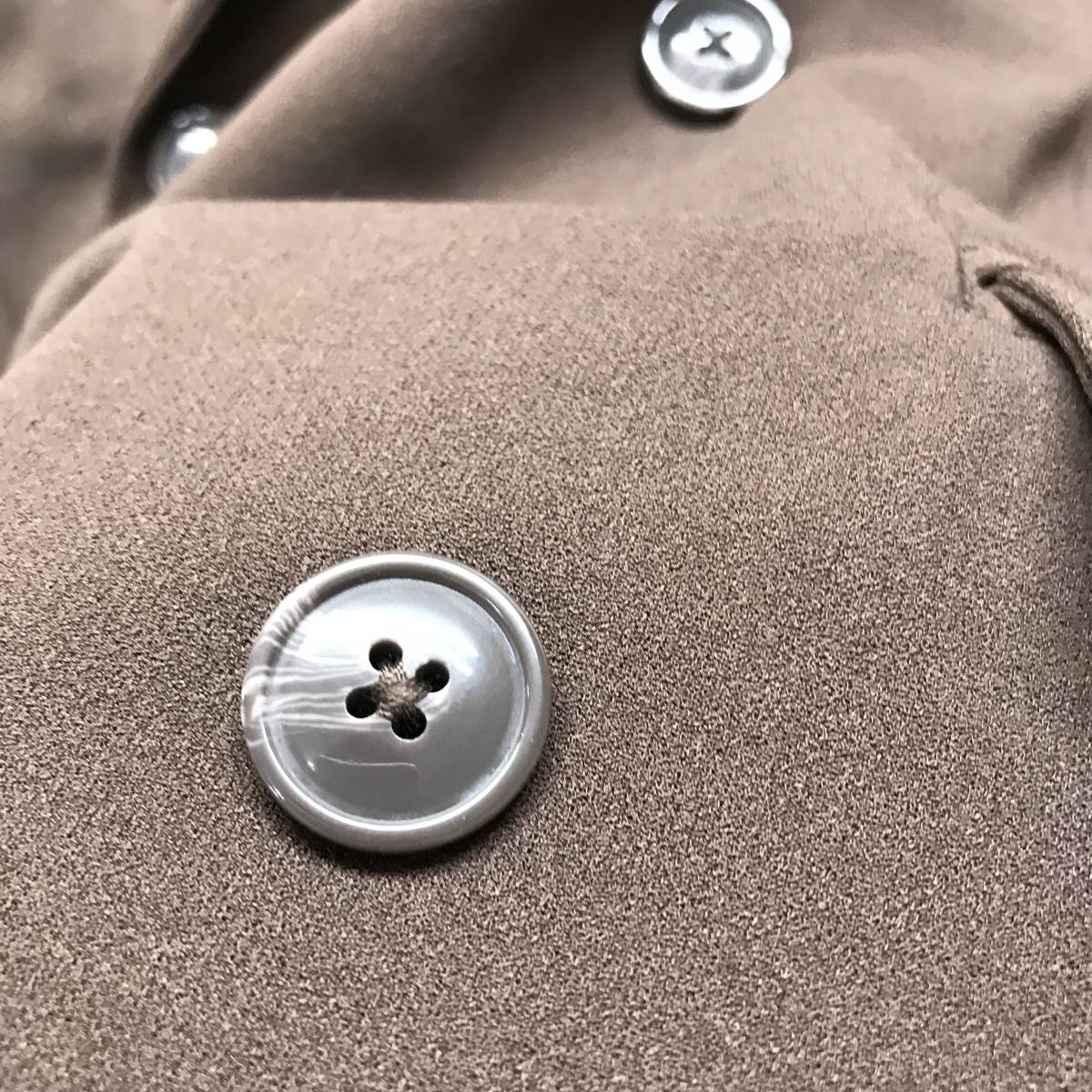 S/ Loungewear ダブル テーラード ジャケット ブラウン ジョー S/ Loungewear ダブル テーラード ジャケット ブラウン ジョー