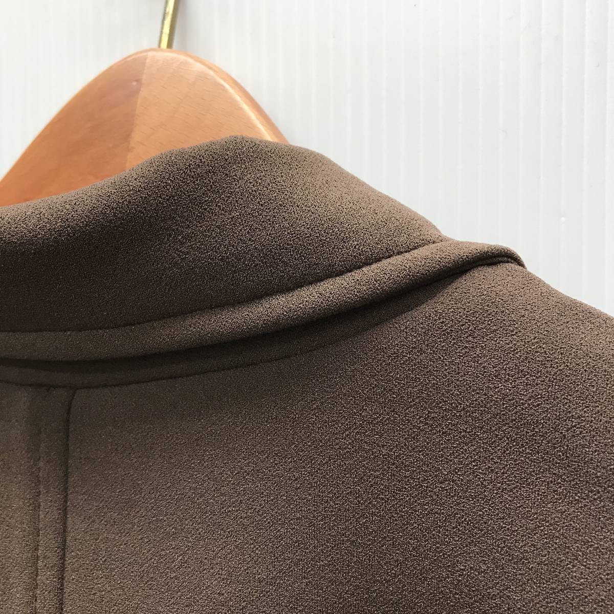 S/ Loungewear ダブル テーラード ジャケット ブラウン ジョー S/ Loungewear ダブル テーラード ジャケット ブラウン ジョー