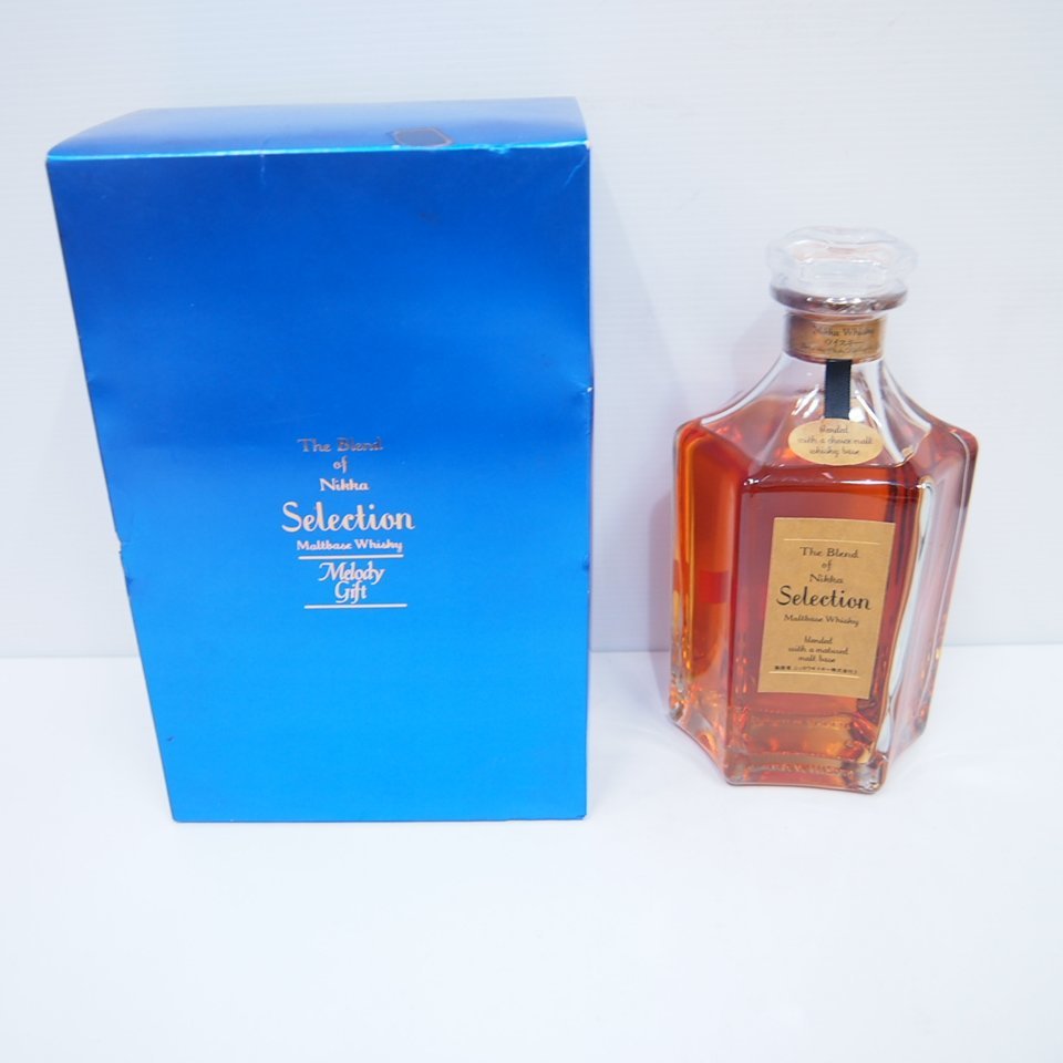 G17290HE4K ☆ The Blend of Nikka Selection ザ ブレンド オブ G17290HE4K ☆ The Blend of Nikka Selection ザ ブレンド オブ