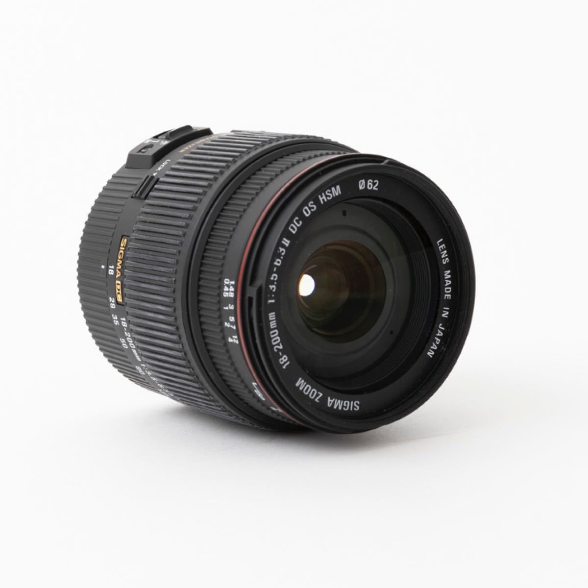 シグマ 18-200mm 手ぶれ補正付レンズ | contifarma.pe