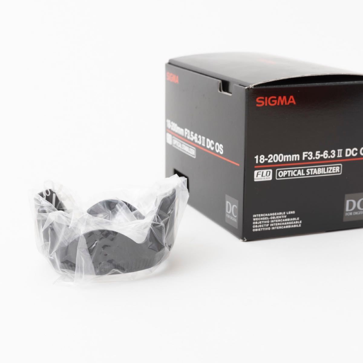 シグマ 18-200mm 手ぶれ補正付レンズ | contifarma.pe