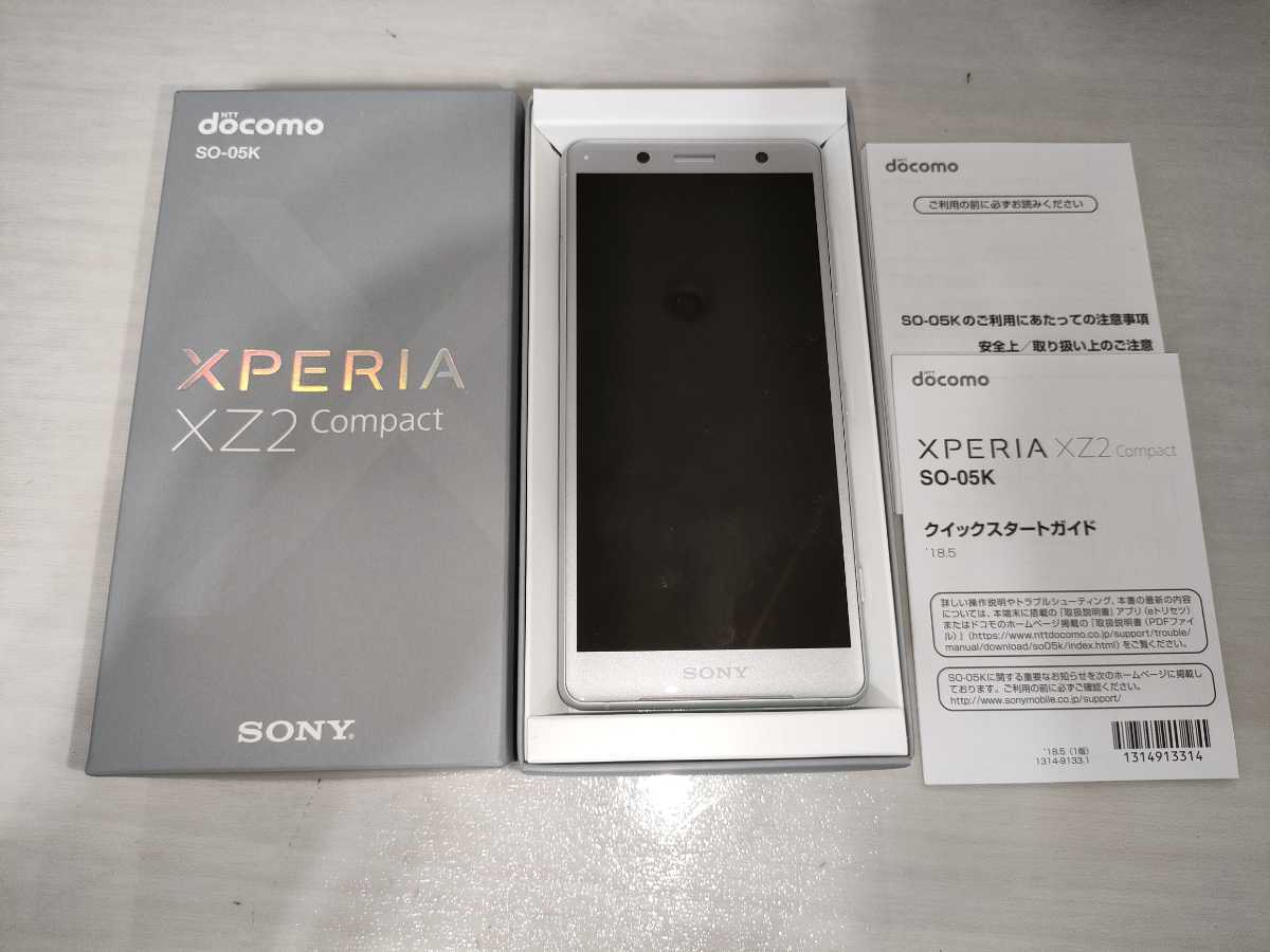 So 05k Sony Xperia Xz2 Compact Simフリー化済 写真 確認頂けます ソニー エリクソン 売買されたオークション情報 Yahooの商品情報をアーカイブ公開 オークファン Aucfan Com