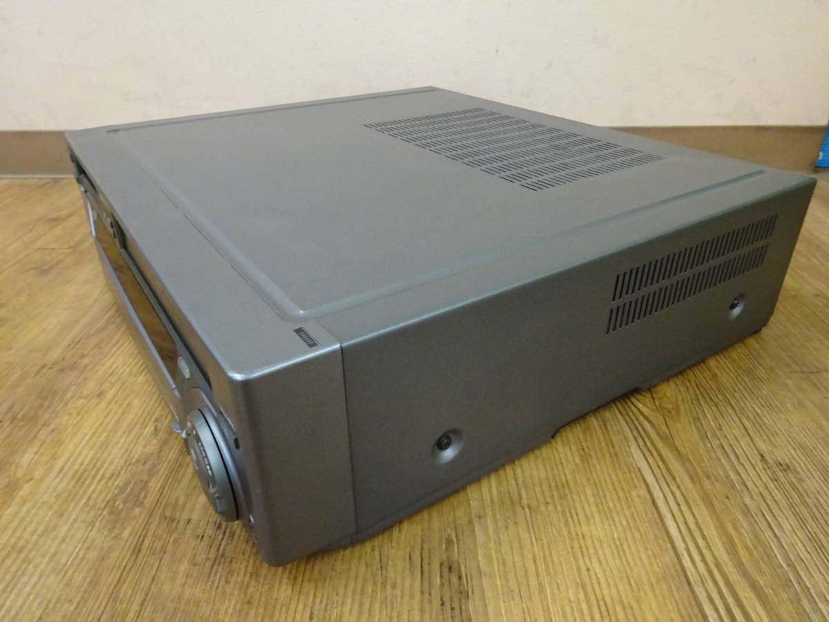 QAZ9583★SONY ソニー WV-BS2 ビデオカセットレコーダー　Hi8 VHS ビデオデッキ　ジャンク品　通電OK_画像2