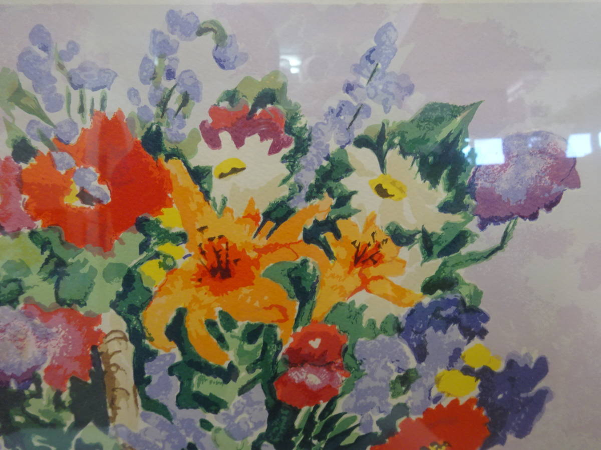 ☆小江戸美術骨董館☆ HELEN PAUL ヘレンポール 絵画リトグラフ