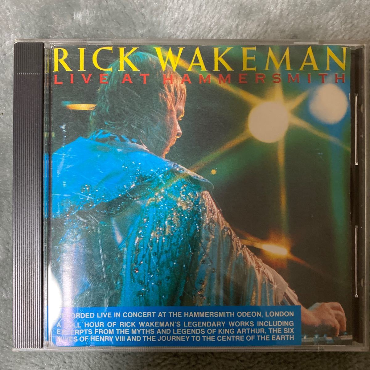 リック・ウェイクマン　ライブ・アット　・ハマースミス　中古CD