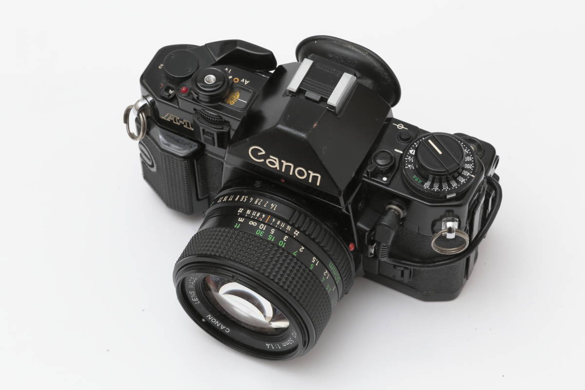 Canon キャノン A-1 CANON FD 50mm f1.4 中古品_画像4